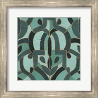 Turquoise Mosaic IV Fine Art Print