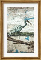 Midway Heron II Fine Art Print