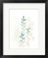 Sprout Flowers I Framed Print