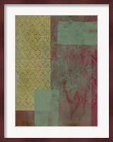Brocade Tapestry I Fine Art Print