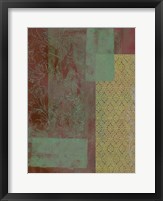 Brocade Tapestry II Fine Art Print