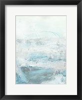 Glass Sea I Framed Print