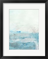 Glass Sea II Framed Print