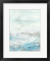 Glass Sea III Framed Print