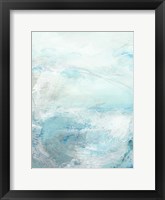 Glass Sea IV Framed Print
