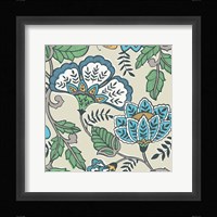Namaste Floral I Framed Print