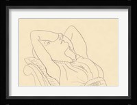 Femme au Repos Fine Art Print