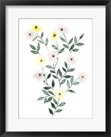 Trellis Flowers I Fine Art Print