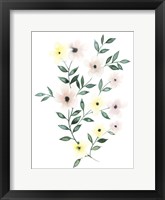 Trellis Flowers II Fine Art Print
