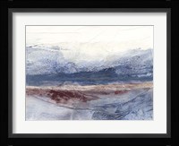 Horizon Spray I Framed Print