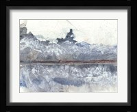 Horizon Spray II Framed Print