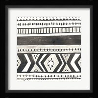Tribal Echo II Framed Print