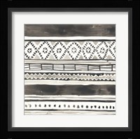 Tribal Echo IV Framed Print
