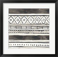Tribal Echo IV Framed Print