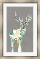 Solitary Deer I Fine Art Print
