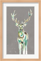 Solitary Deer II Fine Art Print