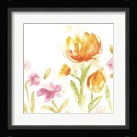 Floral Song II Framed Print