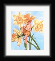 Daffodil Elf Fine Art Print