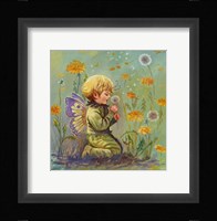 Dandelion Elf Fine Art Print