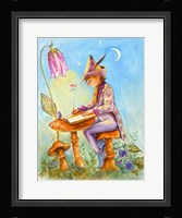 Elf Scribe Fine Art Print