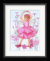 Fairy Of The Pinks Fine Art Print