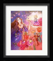 Flora's Realm Fine Art Print