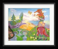 Flower Goddess Fine Art Print