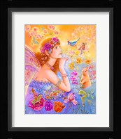 Goddess Of Spring Fine Art Print