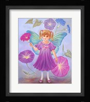 Morning Glory Fairy Fine Art Print