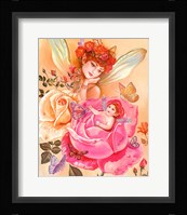 My Little Rosebud Fine Art Print