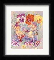 Pansy Fairies Fine Art Print