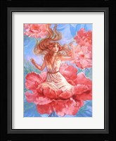Peony Fairy Fine Art Print