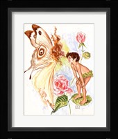 Puck And Fairy Fine Art Print