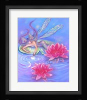 Water Lily Fairy Fine Art Print