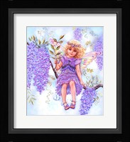 Wisteria Fairy Fine Art Print