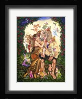 Bottom And Titania Fine Art Print