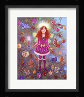 Christmas Tree Fairy Fine Art Print
