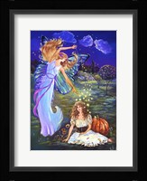 Cinderella And Fairy Godmother Fine Art Print