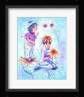 Daisy Elves Fine Art Print