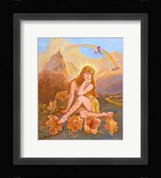 Fairy Of Fantasy Fine Art Print