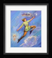 Peter Pan Framed Print