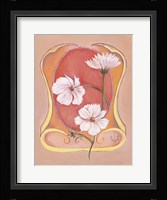 Art Deco Cosmos Framed Print