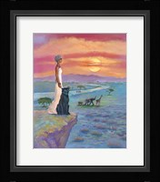 African Queen Fine Art Print