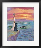 African Queen Fine Art Print