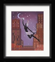 Art Deco Gliding Fine Art Print