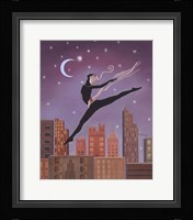 Art Deco Leap Fine Art Print