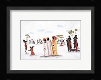 Tribal Wedding Fine Art Print