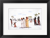 Tribal Wedding Fine Art Print