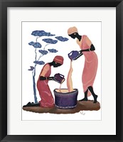 Two Women Pouring Fine Art Print