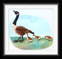 Mother Goose Fine Art Print